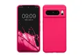 kwmobile Handyhülle Hülle für Google Pixel 8 Pro, Hülle Silikon gummiert - Handyhülle - Handy Case Cover