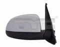 Für TYC O�WIETLENIE 325-0067 OP MRIVA A 2003-2010 MIRROR RH ELEC PRIM CONVEX HE