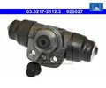 2 St. Radbremszylinder ATE 03.3217-2112.3 für VW Polo Passat
