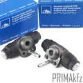 2x ATE 03.3217-2112.3 Radbremszylinder Bremszylinder für Audi 100 80 Seat VW