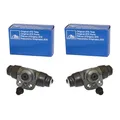 2x ATE RADBREMSZYLINDER 17,5mm passend für AUDI 100 80 90 COUPE SEAT CORDOBA