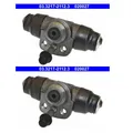 ATE 03.3217-2112.3 Radbremszylinder Hinten für Audi 80 Seat Cordoba VW Caddy I