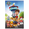 REINDERS Poster, Paw Patrol, Kinderzimmer, Poster, Wanddeko, Room Decor, 150 gr. glänzend Bilderdruckpapier, Mehrfarbig, 91,5x61cm
