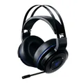 Razer Thresher für Playstation - Wireless Gaming Headset für PS4, PS5 und PC (Kabellose Kopfhörer, 16 Stunden Akku-Laufzeit, On-Headset-Steuerung, Kunstleder-Ohrpolster) Schwarz
