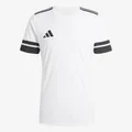 Damen/Herren Fußball Trainingstrikot - Squadra 25 weiß