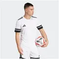 adidas Performance Fußballtrikot SQUA25 JSY M weiß S (44/46)