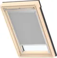 VELUX Original Verdunkelungsrollo Classic für VELUX Dachfenster M08, Grau