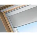 VELUX Classic Verdunkelungsrollo DBL  M08 4204 Grau,Schiene alu             PG:S