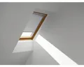VELUX Verdunkelungsrollo Classic uni grau manuell DBL M08 4204