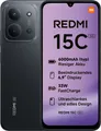 128 GB 5G Smartphone 17,5 cm (6.9 Zoll) 2,4 GHz 50 MP Dual Kamera WiFi 5 (Midnight Black) Redmi 15C