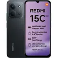 Xiaomi Redmi 15C 17,5 cm (6.9") 5G USB Typ-C 4 GB 128 GB 6000 mAh Schwarz
