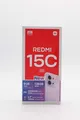 Xiaomi Redmi 15C Smartphone, 6,9 Zoll, 128GB, 4GB RAM, Midnight Black