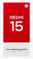 Xiaomi Redmi 15 6+128GB 6,9" 144Hz | 50MP | 7000mAh | Black