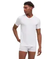 FALKE Unterziehshirt FALKE T-Shirt Daily Comfort (2-St., 2) Softe Baumwolle mit Elasthan