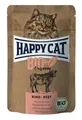 Happy Cat Bio Pouch Rind 85g (Menge: 12 je Bestelleinheit)