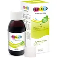 PEDIAKID - Phytovermil - Nahrungsergänzungsmittel auf der Grundlage von Pflanzenextrakten - Trägt zur Erhaltung einer gesunden, parasitenfreien Darmsphäre bei - Flasche 125ml