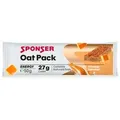 SPONSER Energieriegel Oat Pack Haferriegel Creamy-Caramel | 50g Riegel