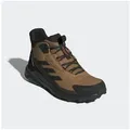 adidas TERREX TERREX ANYLANDER MID RAIN.RDY WANDERSCHUH Hikingschuh (1-tlg) braun 44 2/3 EU