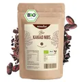 Kakaonibs Bio 500g | aus der Criollo Kakao-Bohne | ohne Süßungsmittel | für Schokomuffins, Schokoglasuren, eine heiße Schokolade & als Zugabe in Porridges, Müslis & Co | vom Achterhof