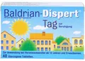 Baldrian-Dispert Tag Tabletten zur Beruhigung, 40 St. Tabletten