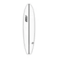 Surfboard CHANNEL ISLANDS X-lite2 Chancho 8.0 Weiss Al Merrick Shape Torq