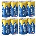 8 x VARTA Longlife Power Baby C /  LR14 1.5V