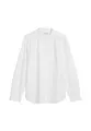 Damen Bluse aus Baumwoll-Satin 38