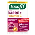 taxofit® Eisen + Vitamin C | Bei unzureichender Eisenzufuhr | Kapseln | 40 Stück