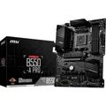 B550-A PRO, Mainboard schwarz