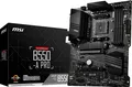 MSI B550-A Pro Mainboard AMD Ryzen B550 Sockel AM4 ATX 4x DDR4 M.2 USB-C 3.2