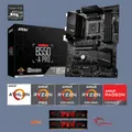 Aufrüstkit Bundle AMD Ryzen G Prozessor mit MSI B550 Mainboard Ram Business PC