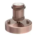 ledscom.de Deckenleuchte/Lampenfassung RETRA, bronze matt, 1x E27 max. 60W