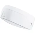 ODLO Stirnband Herren Damen Ceramicool I Dünnes Stirnband Sport I Headband, Weiß