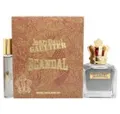 JEAN PAUL GAULTIER Eau de Toilette Jean Paul Gaultier Scandal Pour Homme Gift Set 100ml EDT + 20ml EDT