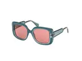 Max &Co MO0096 98S shiny  green 52/20/140 Damen Sonnenbrillen