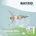 1x 5 kg  Chlortabs 200g langsam löslich im Eimer