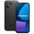 Fairphone 5 128GB Smartphone (16,4 cm/6,46 Zoll, 128 GB Speicherplatz, 50 MP Kamera) schwarz