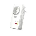 FRITZ!Powerline 1220 Single Adapter | Internet über die Steckdose | Gigabit-LAN