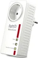 Powerline Adapter 1200Mbit/s 2x Gigabit LAN Steckdose Weiß Netzwerk