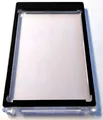 docsmagic.de Magnetic Card Holder Black Border 260 PT UV Safe - Magnet Kartenhalter