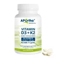 VITAMIN D3 10.000 I.E.+Natto K2 200 µg Tabletten 365 ST PZN 16037459