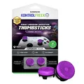 KontrolFreek FPS Freek Frenzy für Xbox One und Xbox Series X Controller, Performance Thumbsticks, 1 High-Rise, 1 Mid-Rise, Lila/Schwarz
