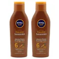 Nivea Sun Carotin Sonnenm LF6, 2er Pack (2 x 200 ml)
