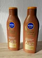 Nivea Sun Tropical Bronze - bräunende Sonnenlotion mit Carotin  - 2 x 200ml  NEU