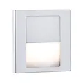 Paulmann LED Wand-Einbauleuchte Tsaro 1W chrom matt