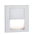 Paulmann 80000 LED Wandeinbauleuchte Tsaro eckig 80x36mm 1W 80lm 230V 2700K mit Follower Funktion Chrom matt