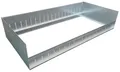 Schüttgutmulde 1000x400 mm - verzinkt