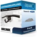 Für Ford Tourneo Custom 06.2016-12.2023 BRINK Anhängerkupplung abnehmbar neu