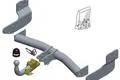 Anhängerkupplung BMAR BRINK 576400 für FORD TRANSIT CUSTOM V362 Bus F3 TOURNEO