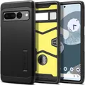 Schutzhülle Spigen Tough Armor für Pixel 7 Pro, Schwarz
